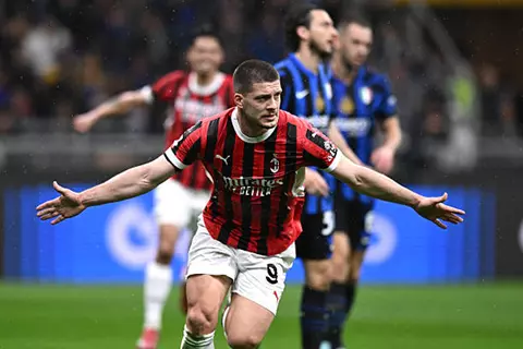 هدف كل 65 دقيقة.. يوفيتش يواصل اصطياد الكبار مع ميلان